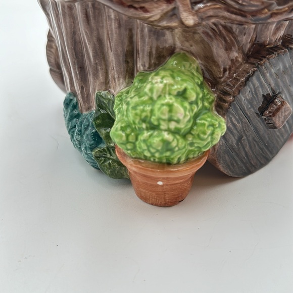 Candy Dish Mixed Vegetables on Wheelbarrow, Fitz and Floyd, 1998 - Picture 11 of 16